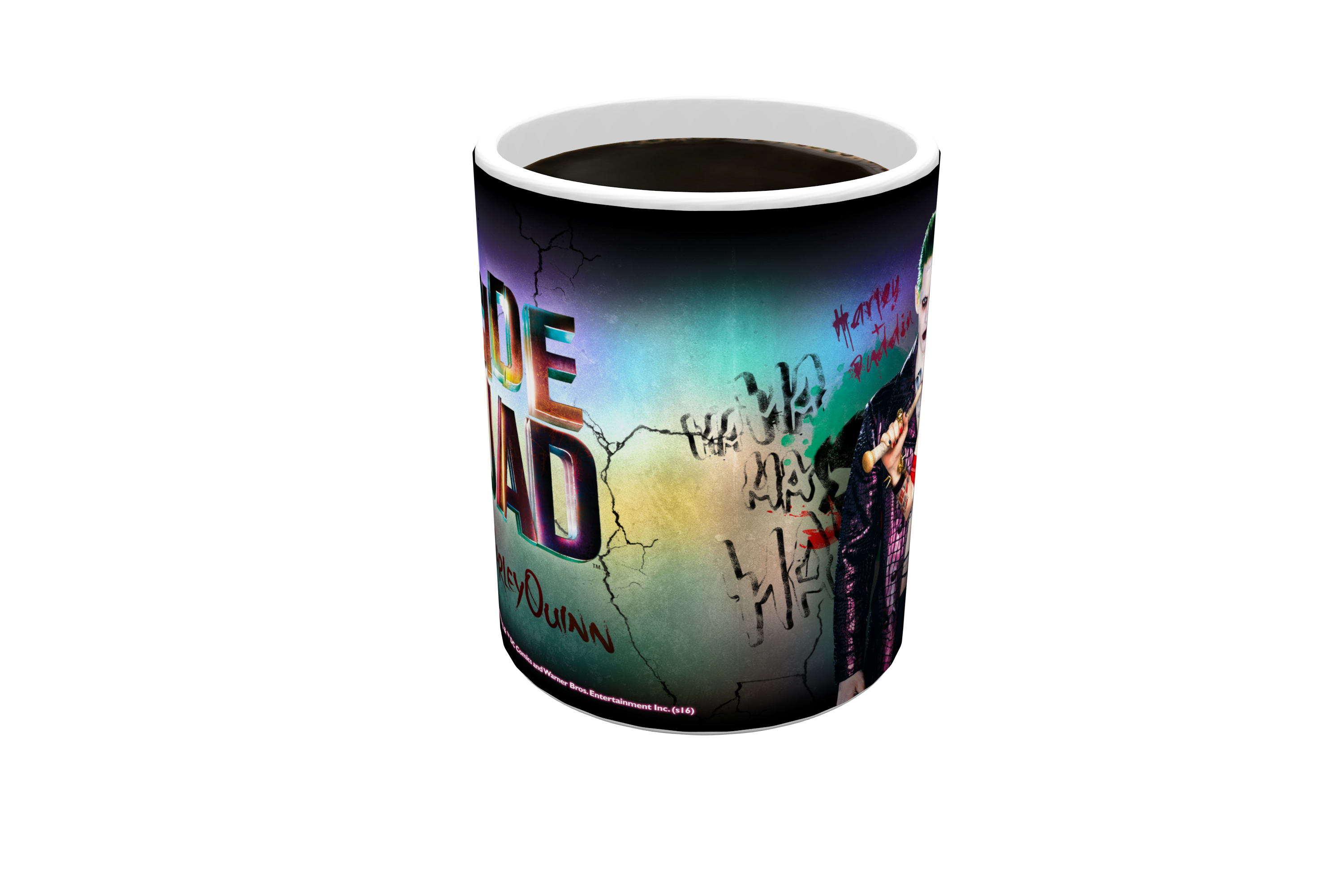 Suicide Squad (Harley and Joker) Morphing Mugs® Heat-Sensitive Mug MMUG411